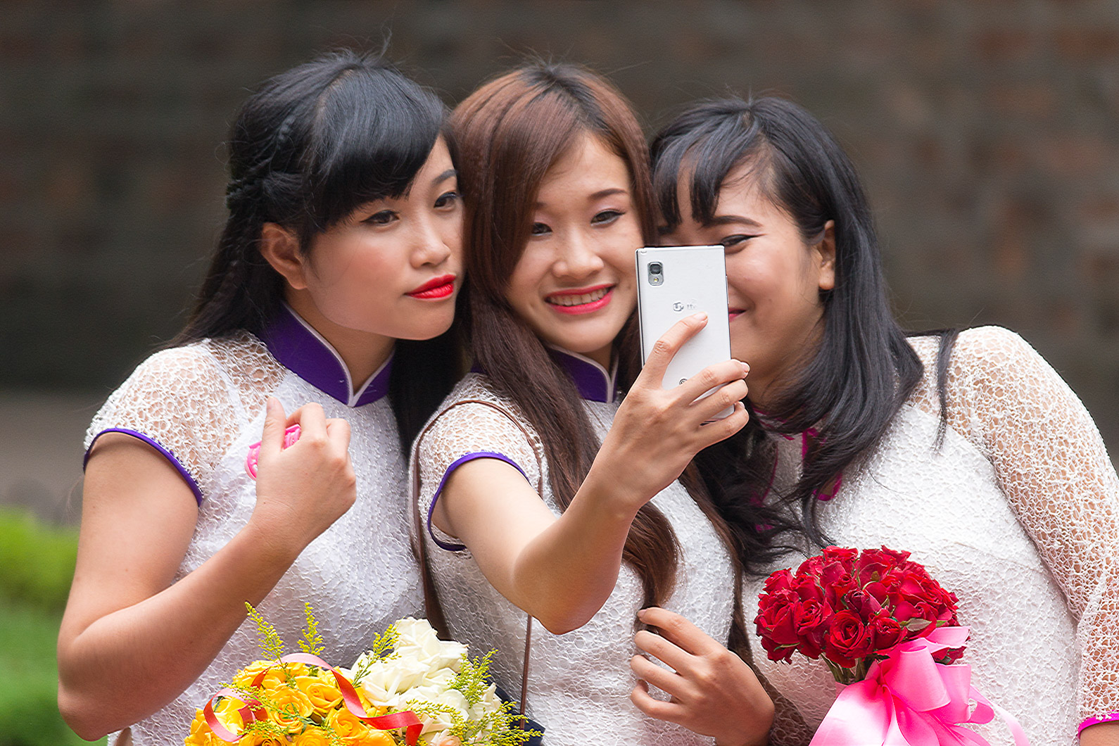 20141105 103014 Uni Abschlussfeier im Park des Literaturtempels